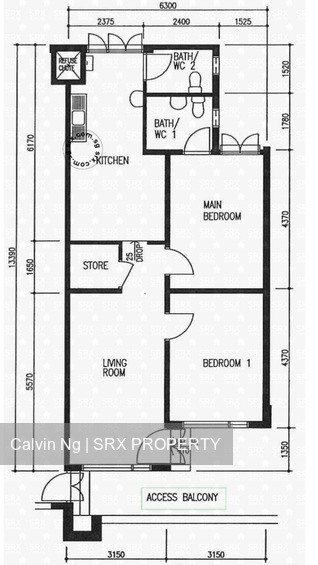 Blk 537 Bukit Batok Street 52 (Bukit Batok), HDB 3 Rooms #179214082